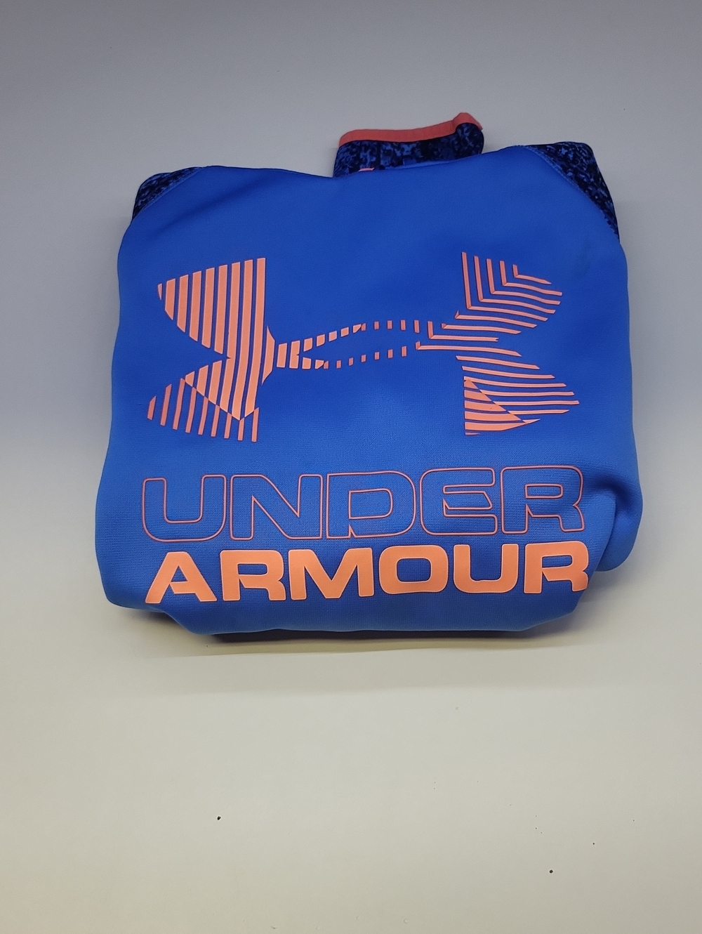*Under Armour Youth Blue Hoodie